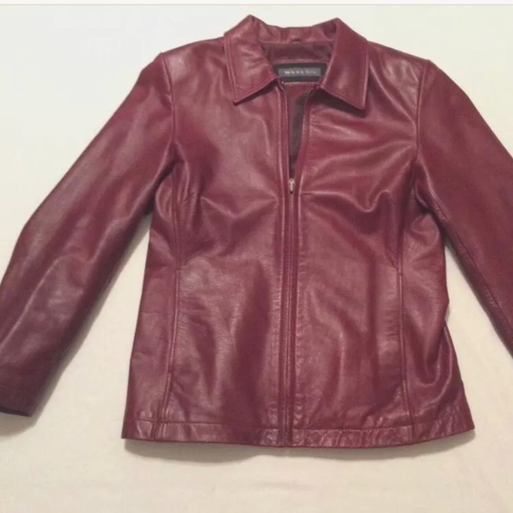 WHET BLU Women’s Leather Jacket
